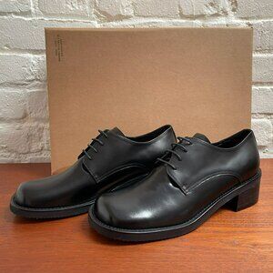 Amomento Leather Derby Shoe US8